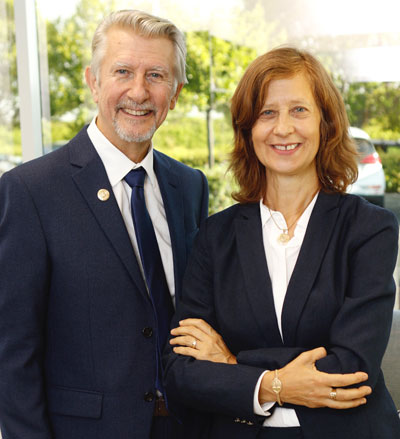 Keith and Deborah - owners