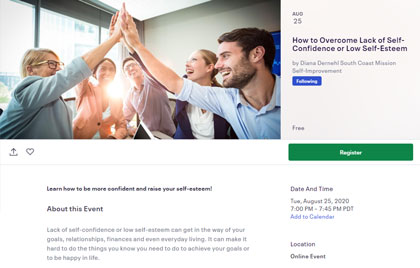 Webinar on Self Esteem