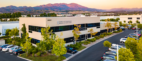 South Coast Mission building